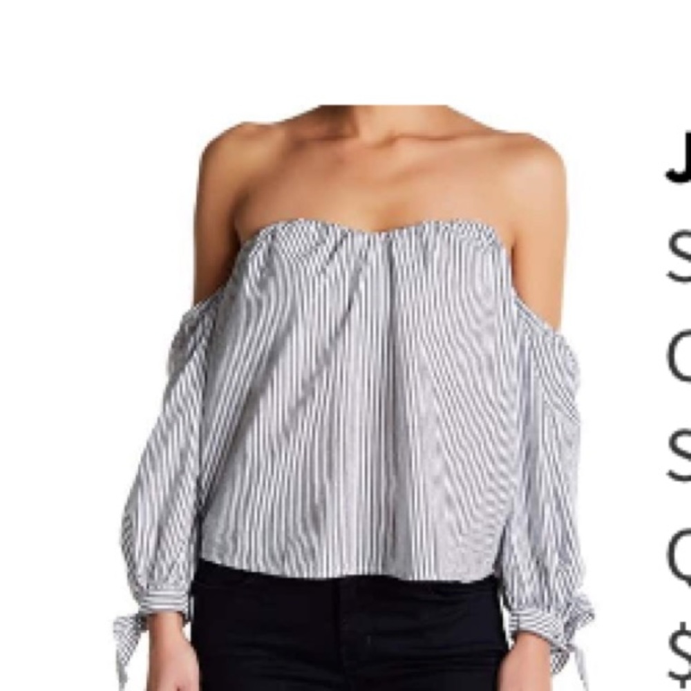 Off the shoulder blouse